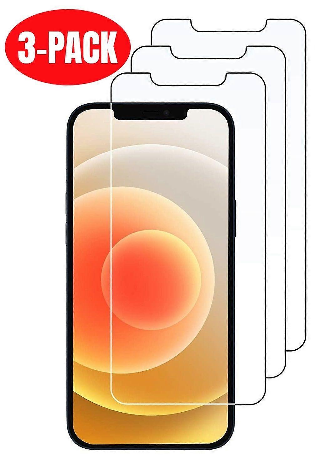 3 pcs Tempered glass iPhone 11 Screen protector Transparent