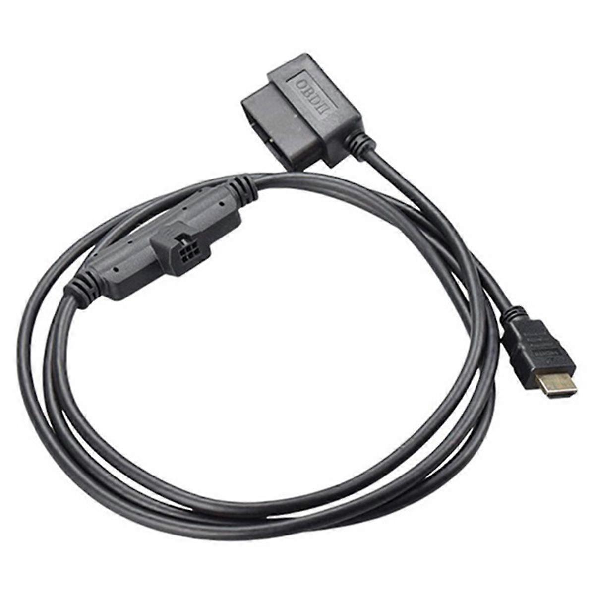 HD to OBDII Adapter Cable for CS2/CTS2/ CTS3 Plug Adapter Cable