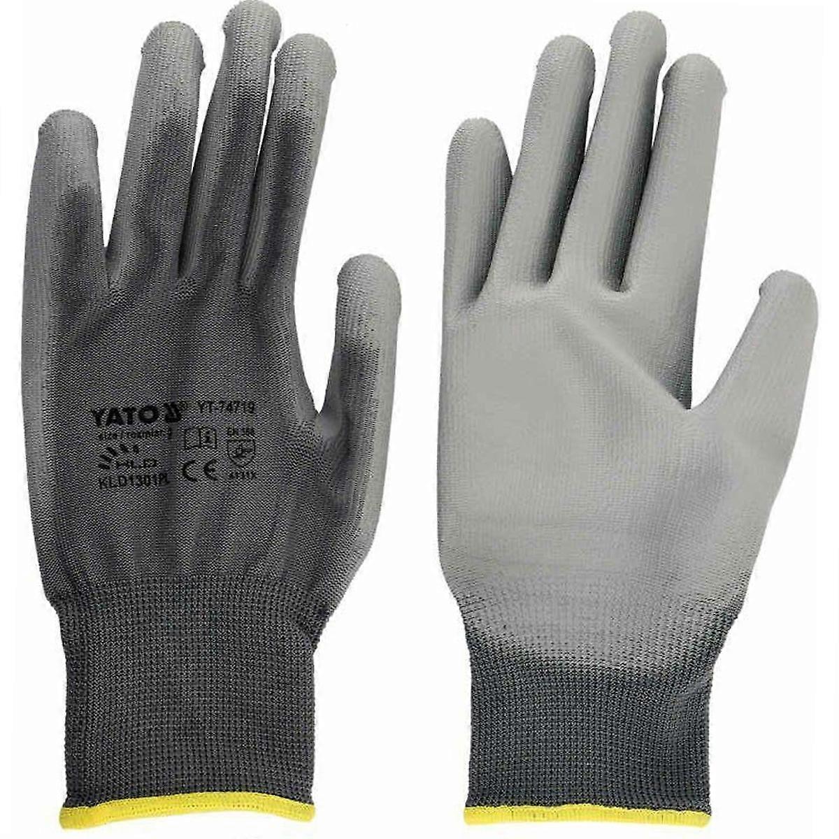 Yato Draft Nylon Safety Gloves
