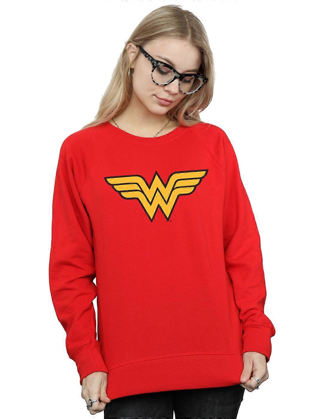 DC Comics Wonder mujer Logo sudadera mujer