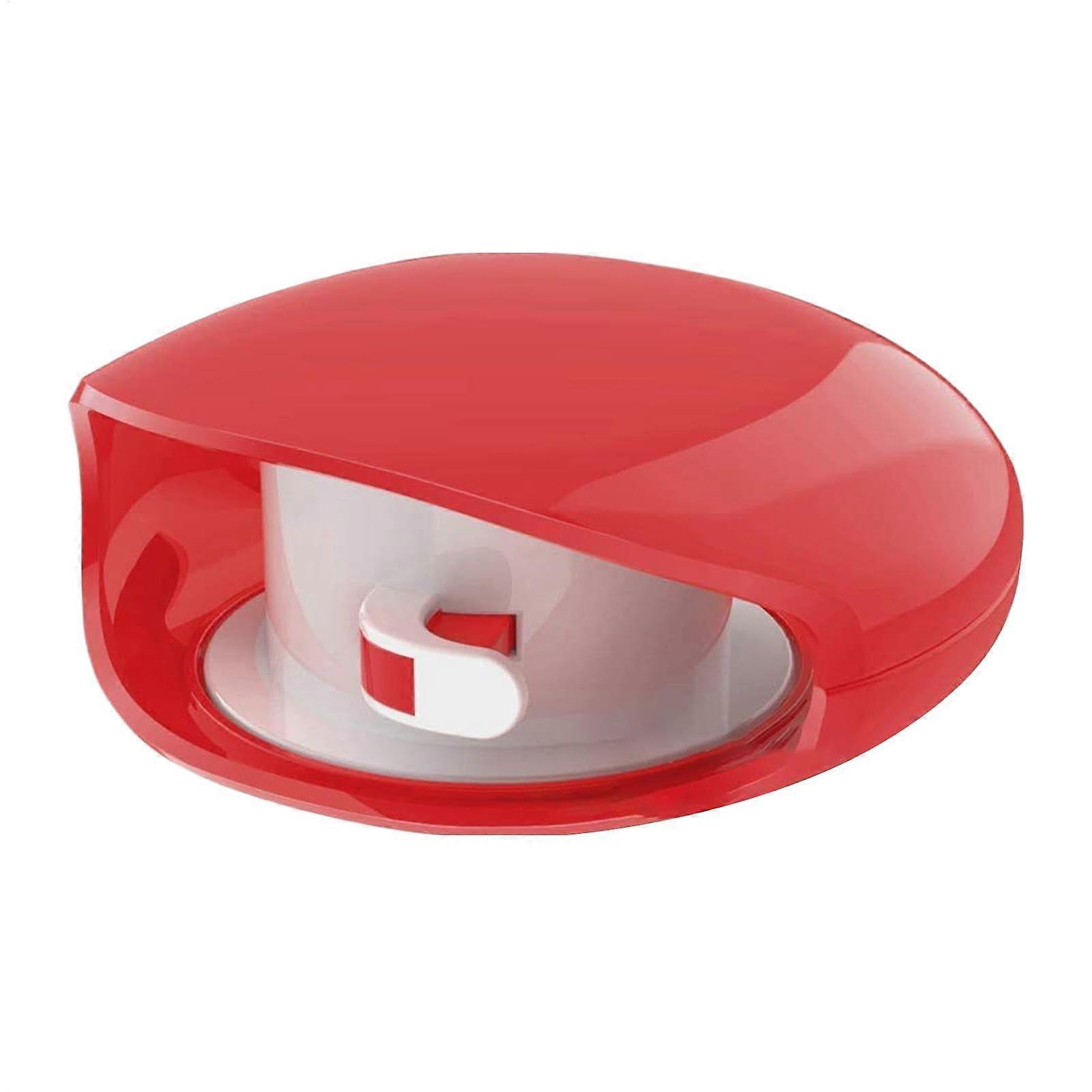 Automatic Cord Winder Cable Organizer with Automatic Winding Technology for Earphones Home Car Red