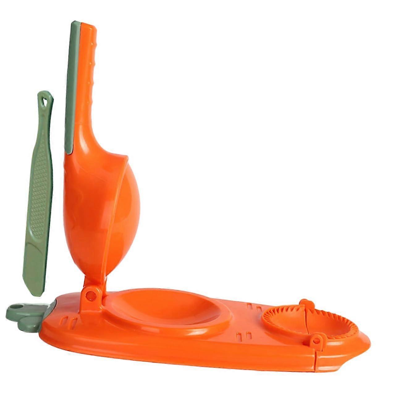 Manual Dumpling Maker Mold with Ergonomic Grip for Easy Wrapping and Quick Cleaning Kitchen Tool