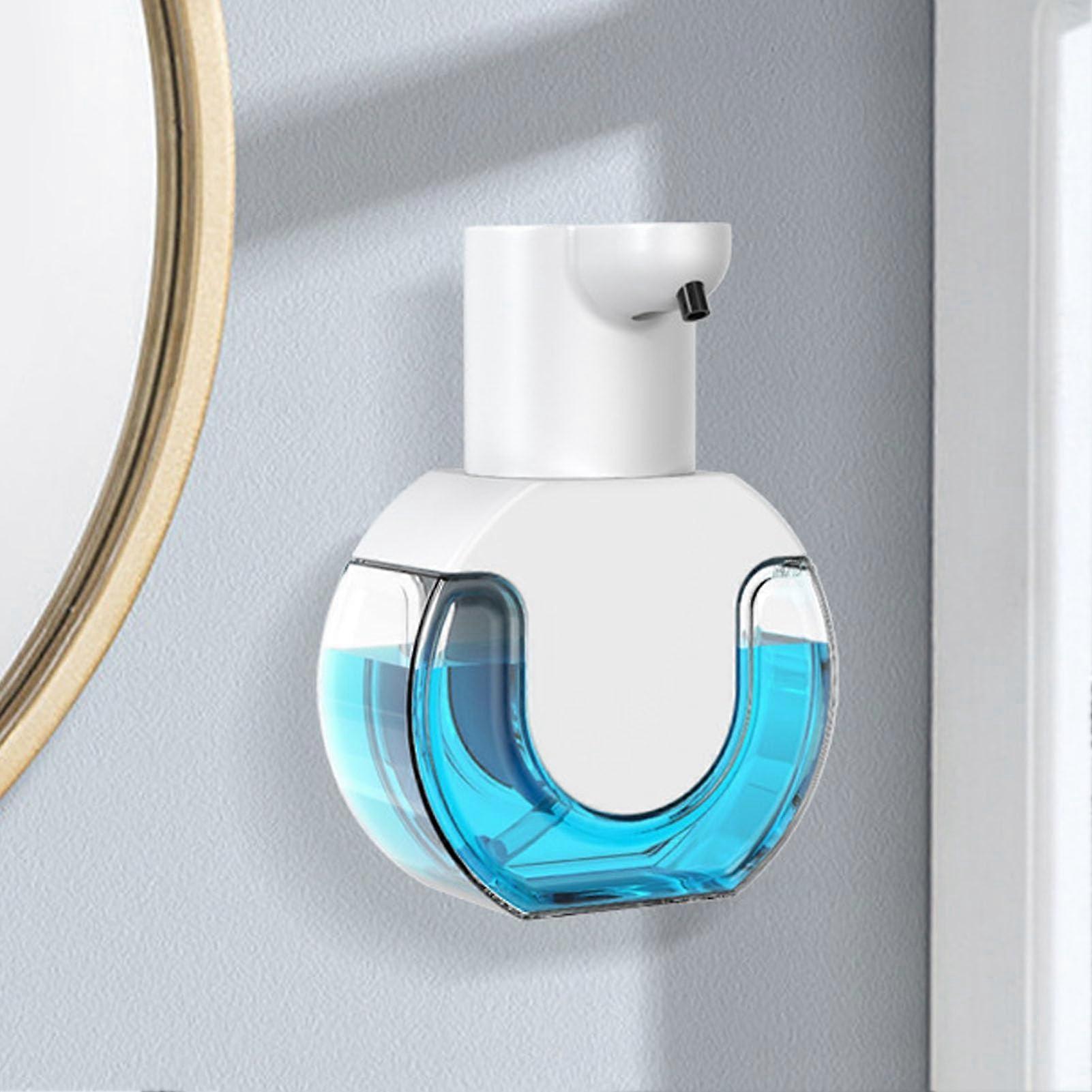 Automatic Foam Soap Dispenser 420ml Touchless Smart Sensor Wall Mount Rechargeable IPX5 Waterproof