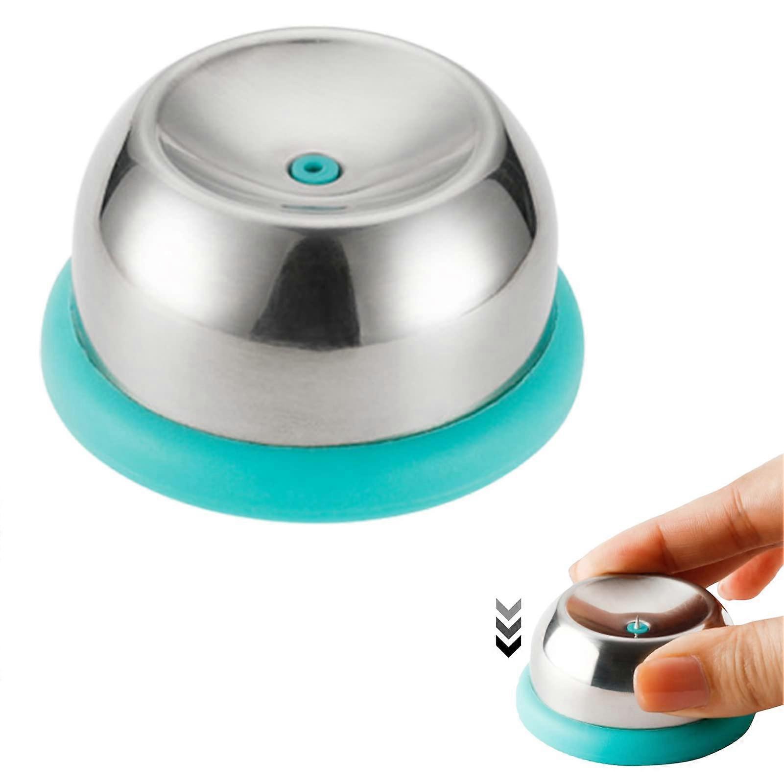 Stainless Steel Egg Piercer SemiAutomatic Safe Egg Shell Piercing Tool for Raw and Boiled Eggs