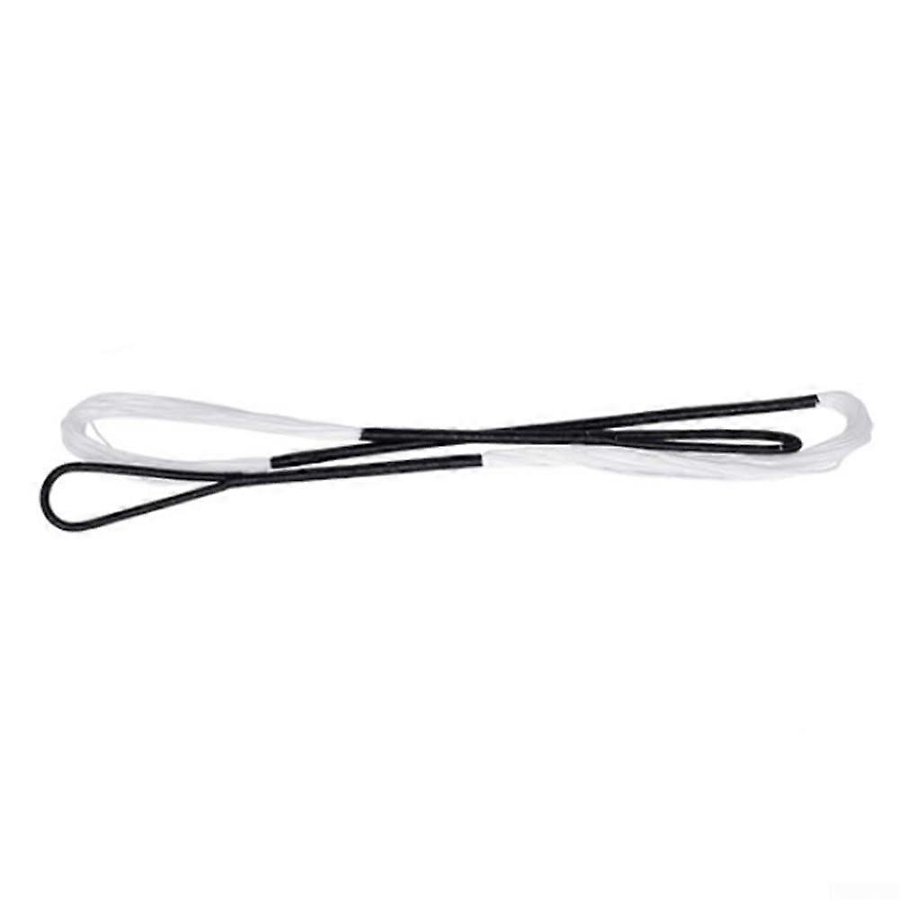 Tensile 26 Inch Bowstring, Wear Resistant Archery Accessories, White Replacement for CRS 004C