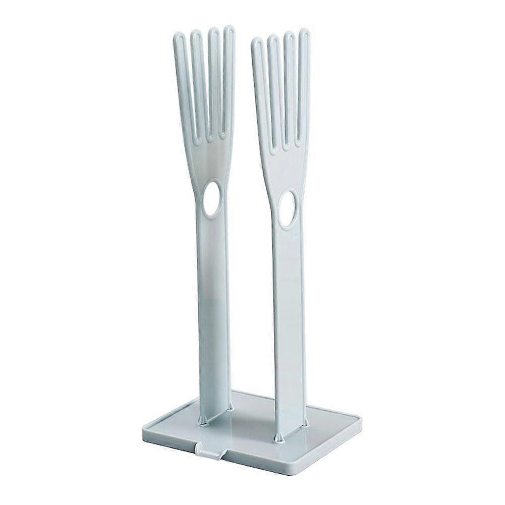 Detachable Glove Drying Rack with Water Collection Design for Kitchen, Reusable Plastic Stand