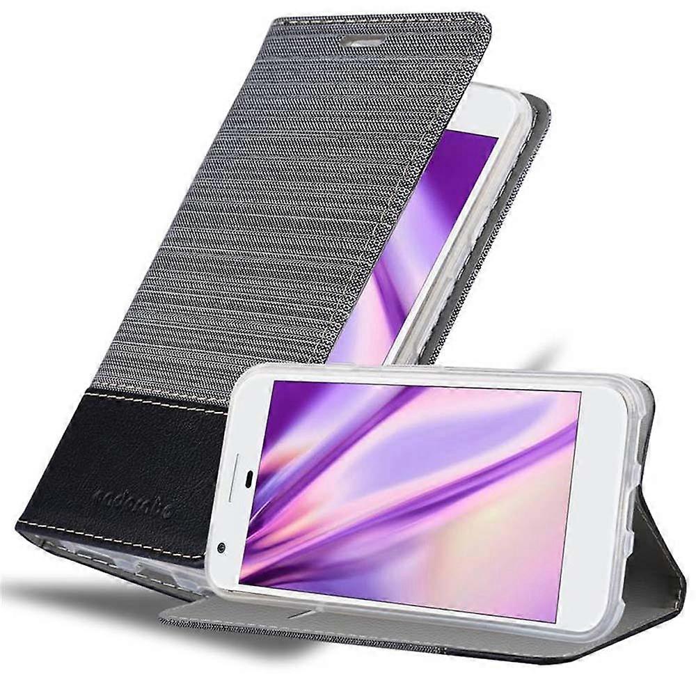 Google PIXEL Case Protective Case - in jeans look and stand function