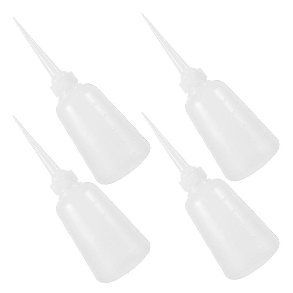 Oil Squeeze Bottle Pet Glue Applicator for Craft Projects 20Pcs
