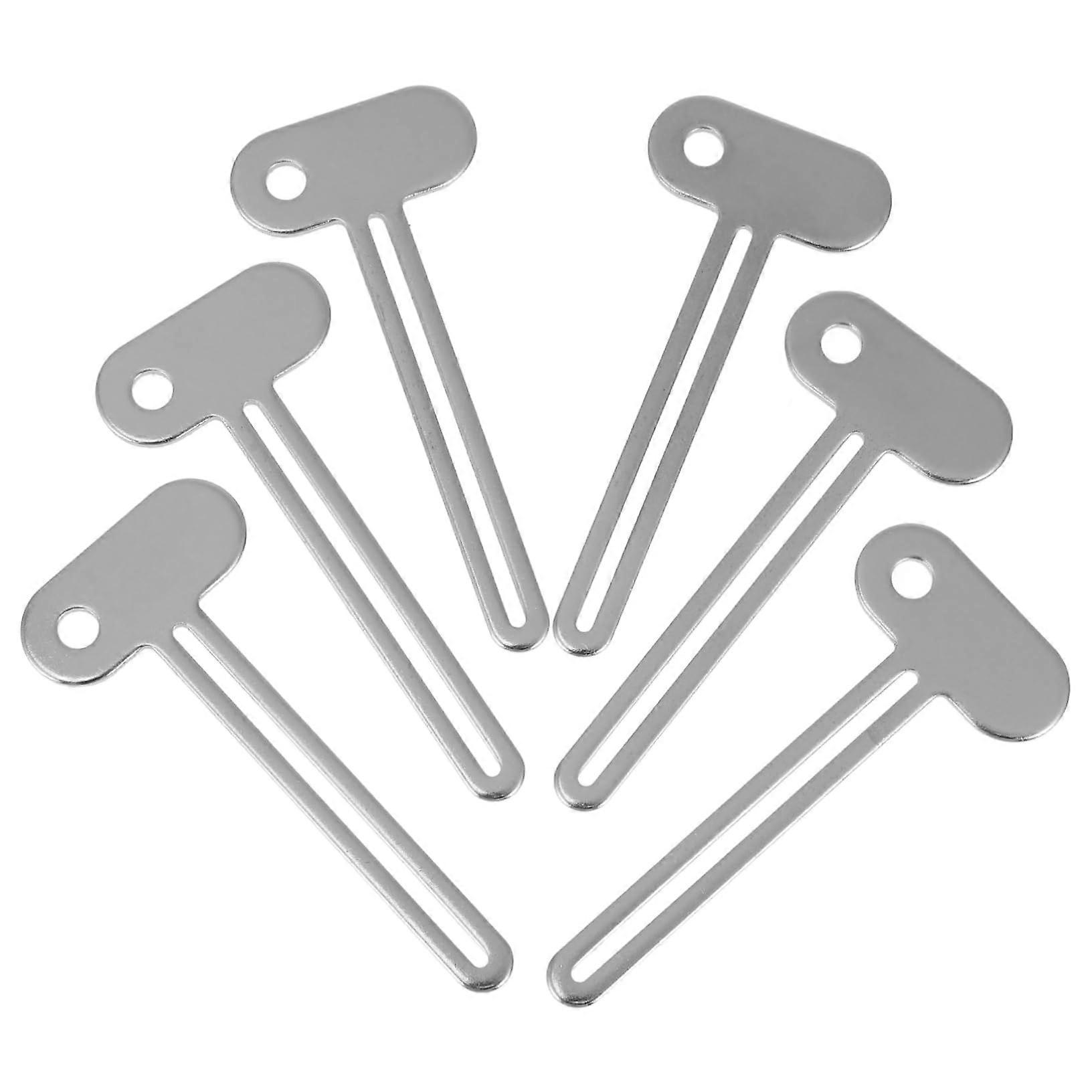 Toothpaste Squeezer Set, Durable Metal Tube Squeezer for Maximizing Toothpaste and Creams