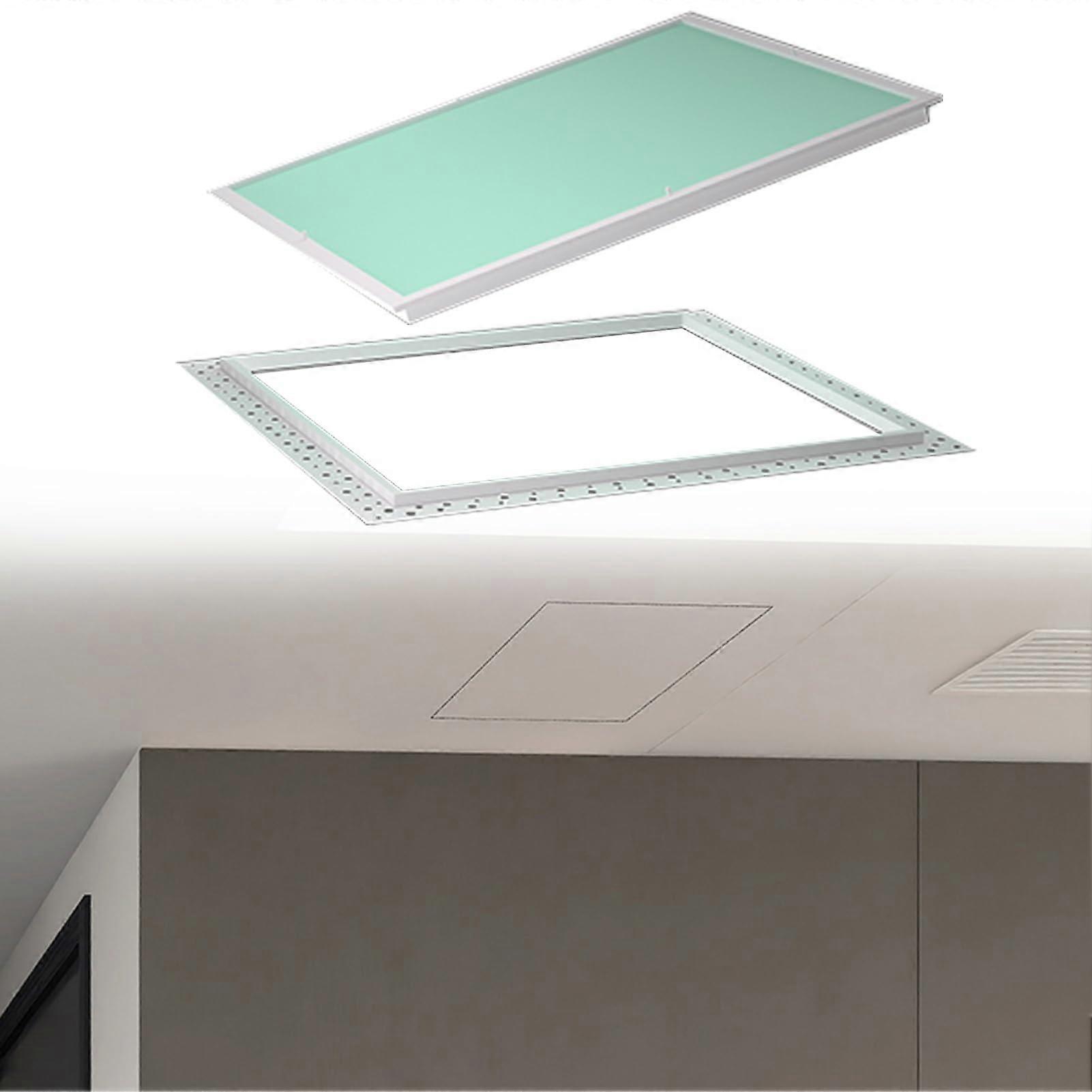 Paintable Drywall Access Panel 70x65cm Push to Open Hidden Door for Ceiling Wall Electrical Plumbing