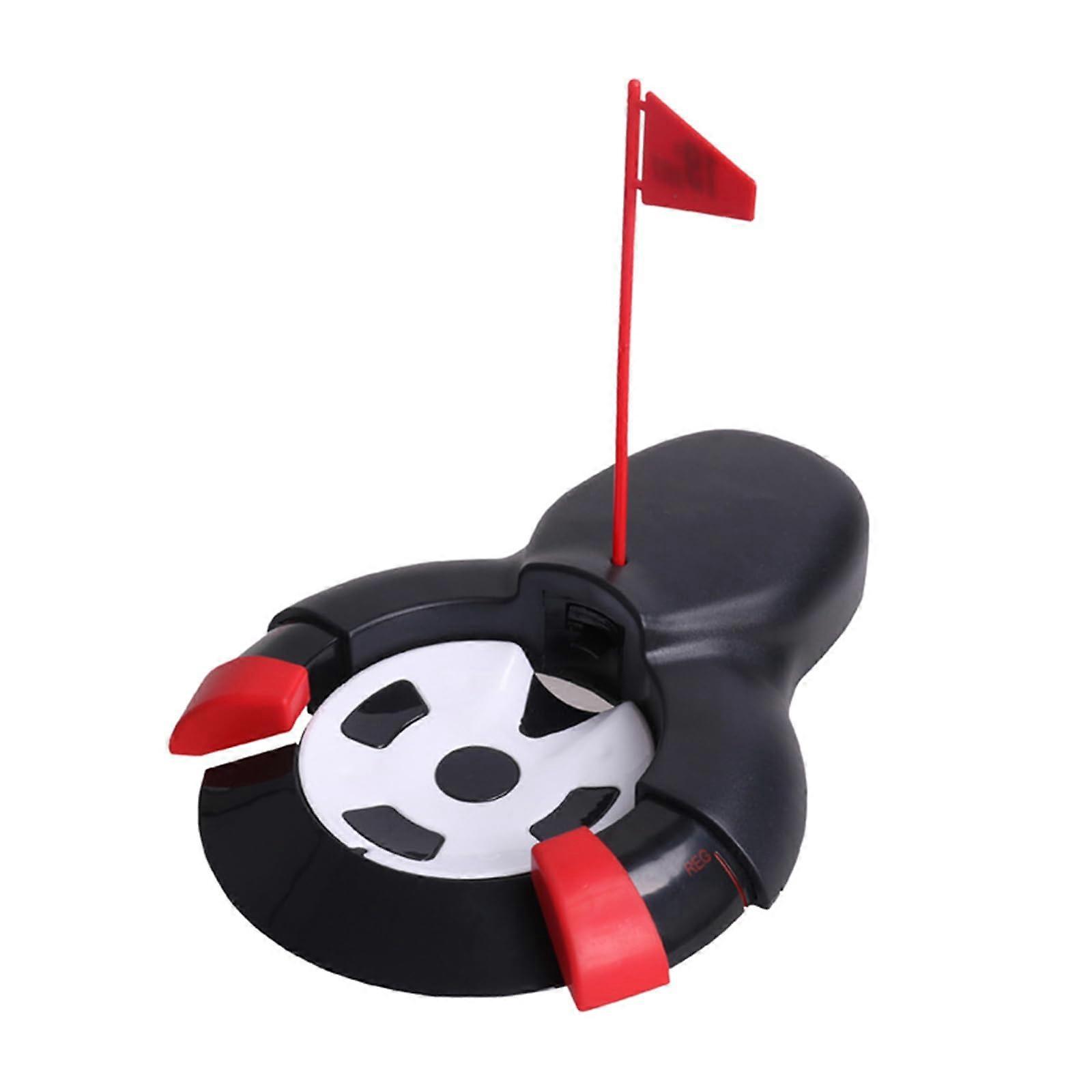 Automatic Golf Putting  Cup with Ball  Function for Indoor Outdoor Practice Training Aid