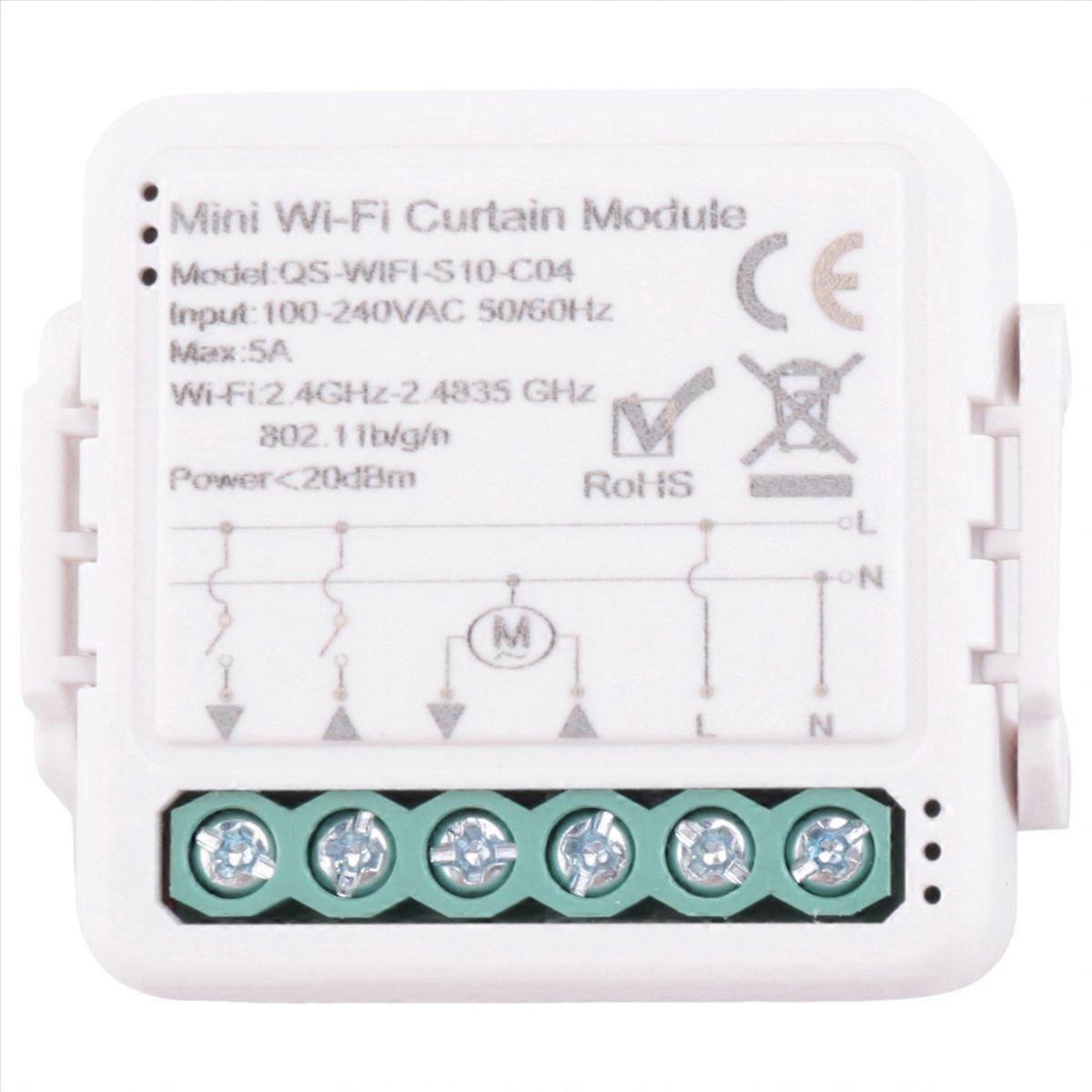 Tuya Smart WiFi Curtain Switch Module