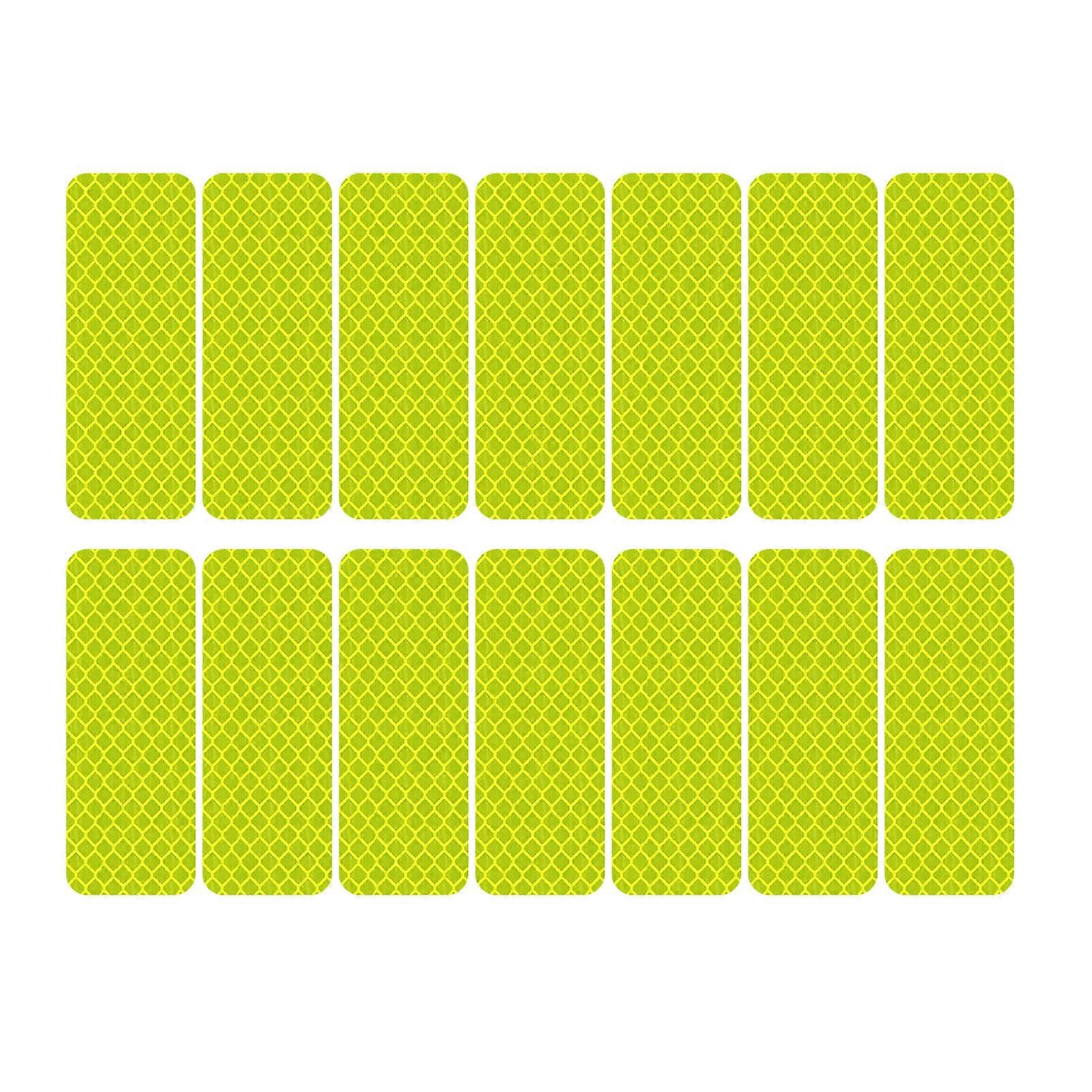 High Visibility Car Reflective Tape Waterproof Warning Marking Strips