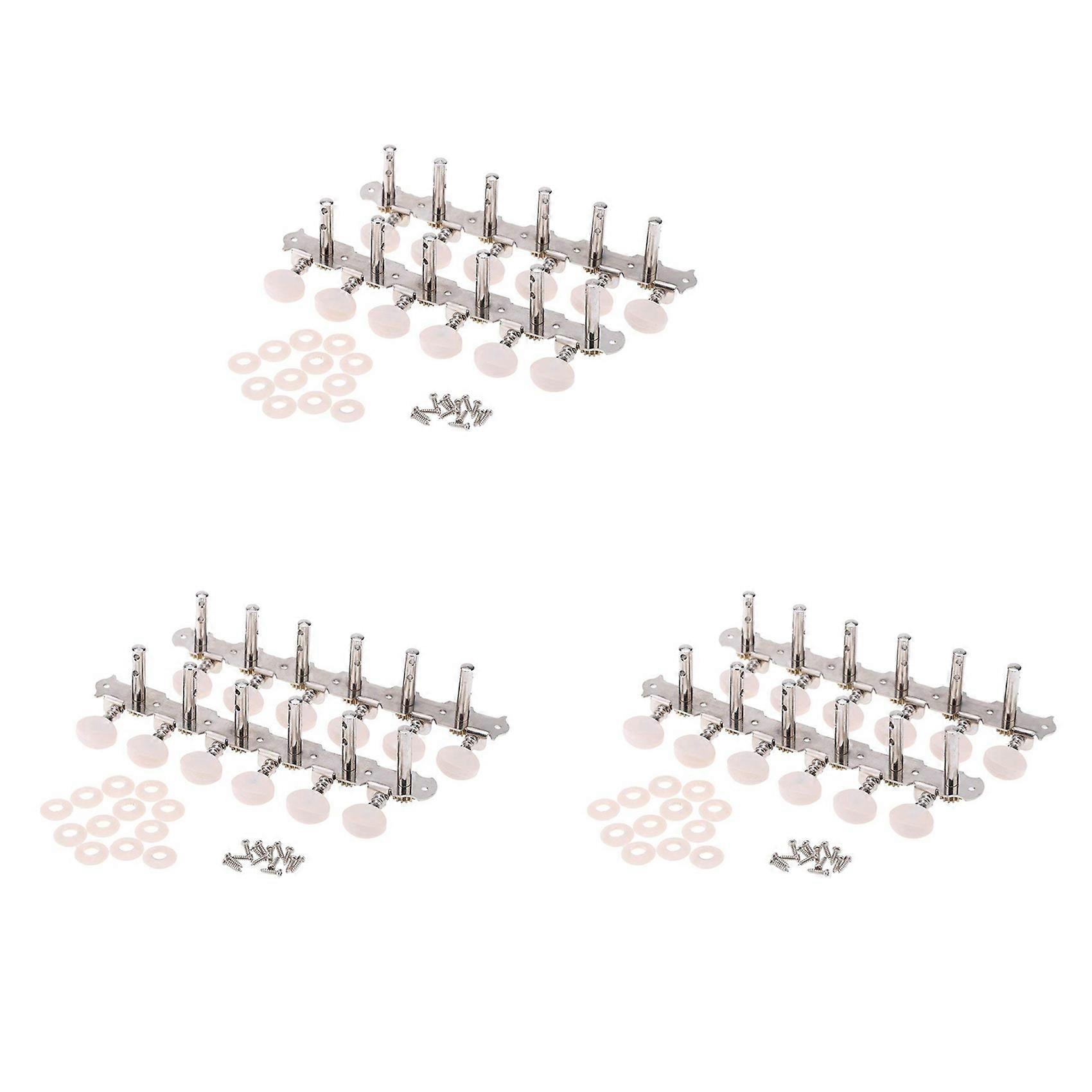 6X 6R6L 12 String Acoustic Guitar Tuning Key Peg Tuner Machine Head String Tuner Button