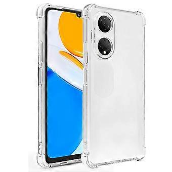 Clear TPU Silicone Case Slim Shockproof Transparent Cover for Honor X7 and Play 30 Plus