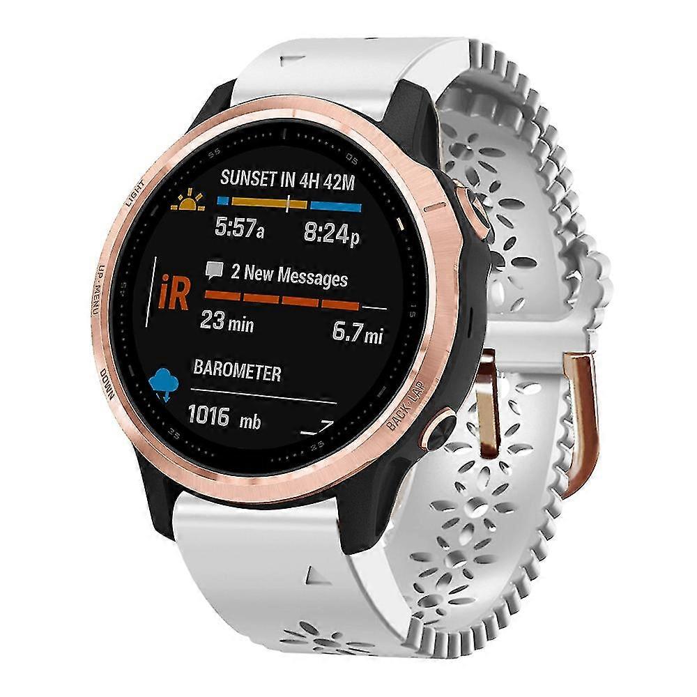 Silicone Watch Band For Garmin Fenix 6S