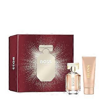 Giftset Hugo Boss El Aroma para Ella Edp 50ml + Loción Corporal 75ml