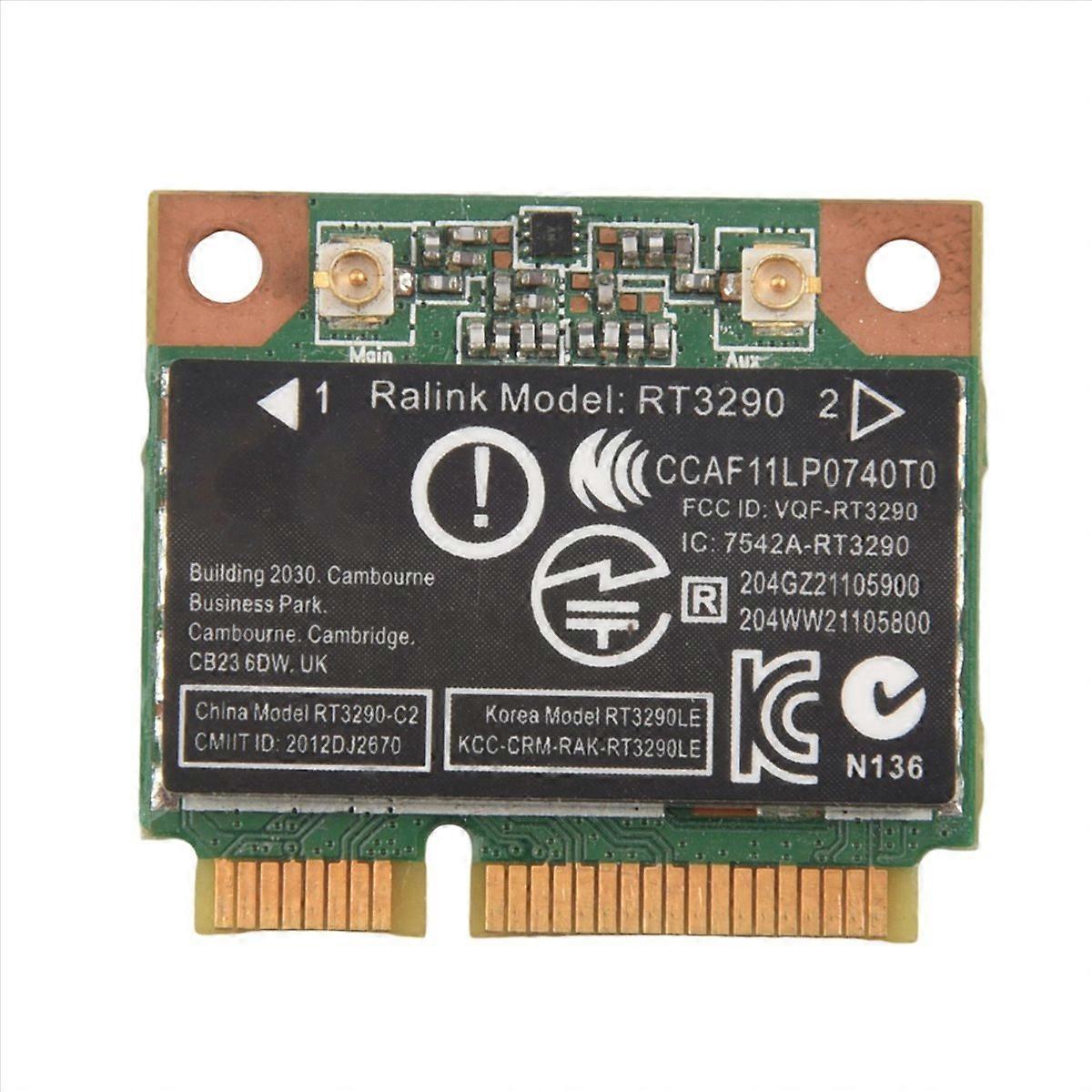 150Mbps 2.4Ghz RT3290 Wireless WIFI + Bluetooth BT 3.0 PCI-E Card