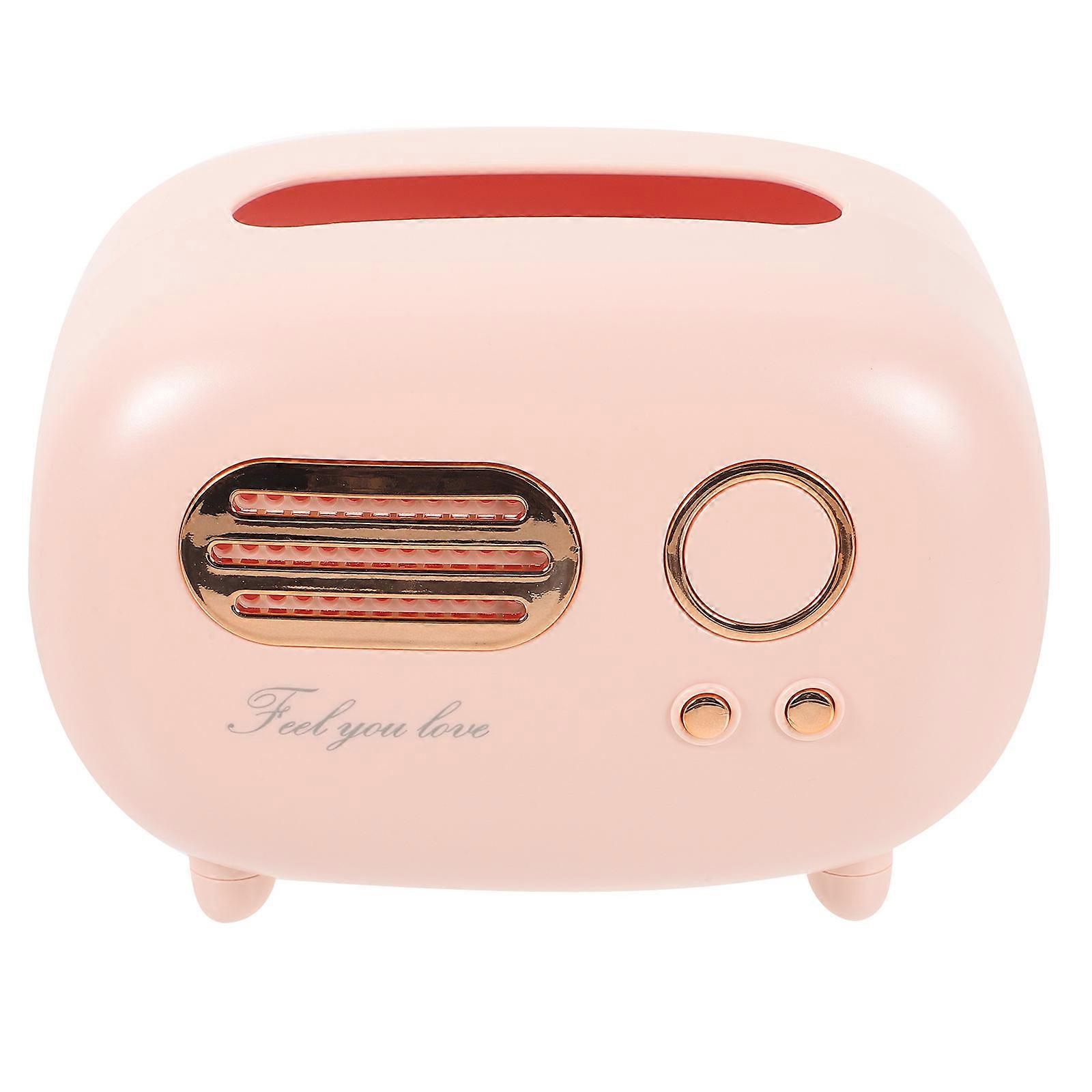 Tissue Box for Home Use with Creative Wall Mount 1Pcs