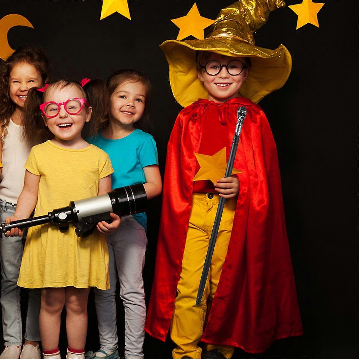 Skull Pattern Plastic Party Scepter for Decorative Performance Props