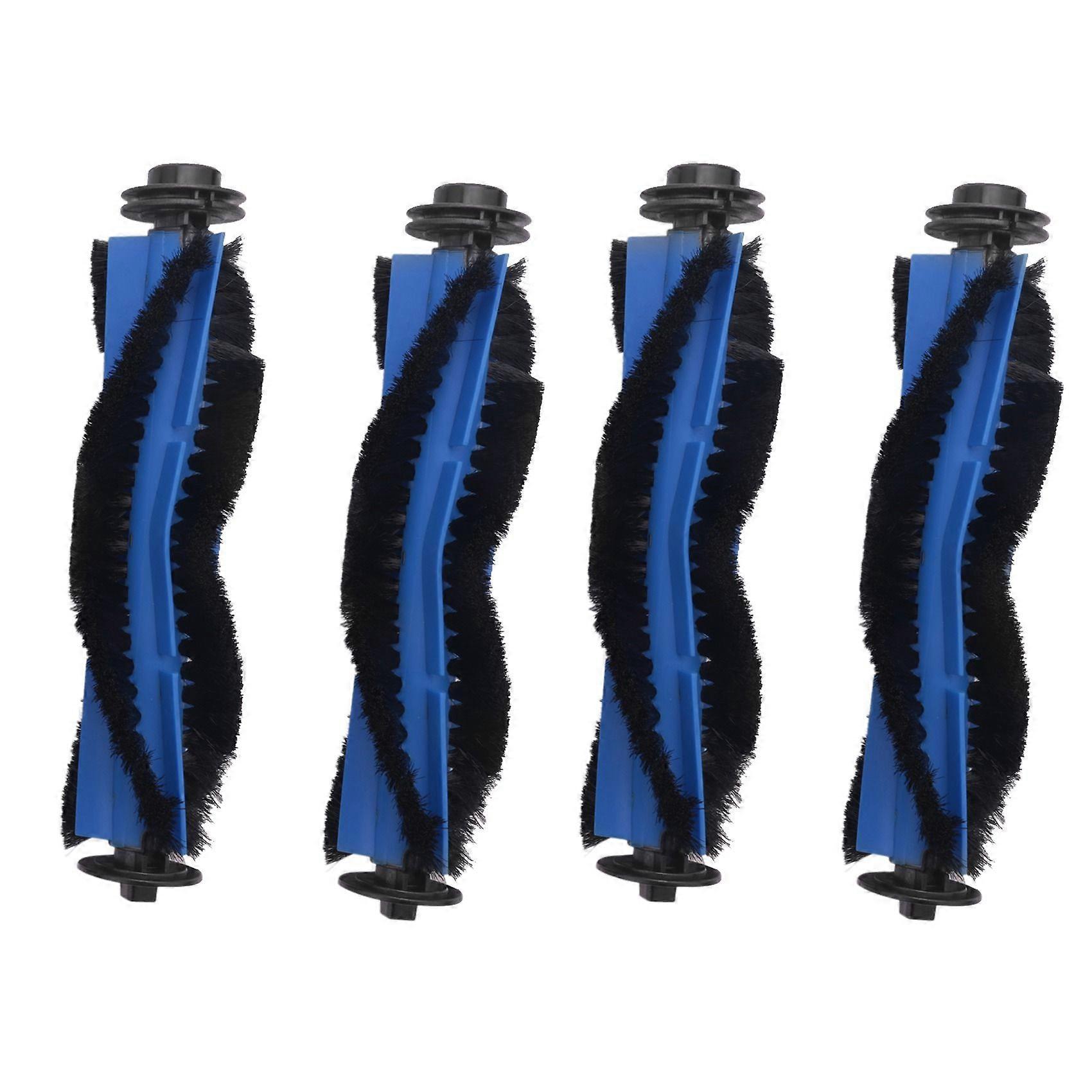 Brush Side Brushes Accessories Compatible For Robovac Replacement Kit 11S, Includes 4 Rolling Brush