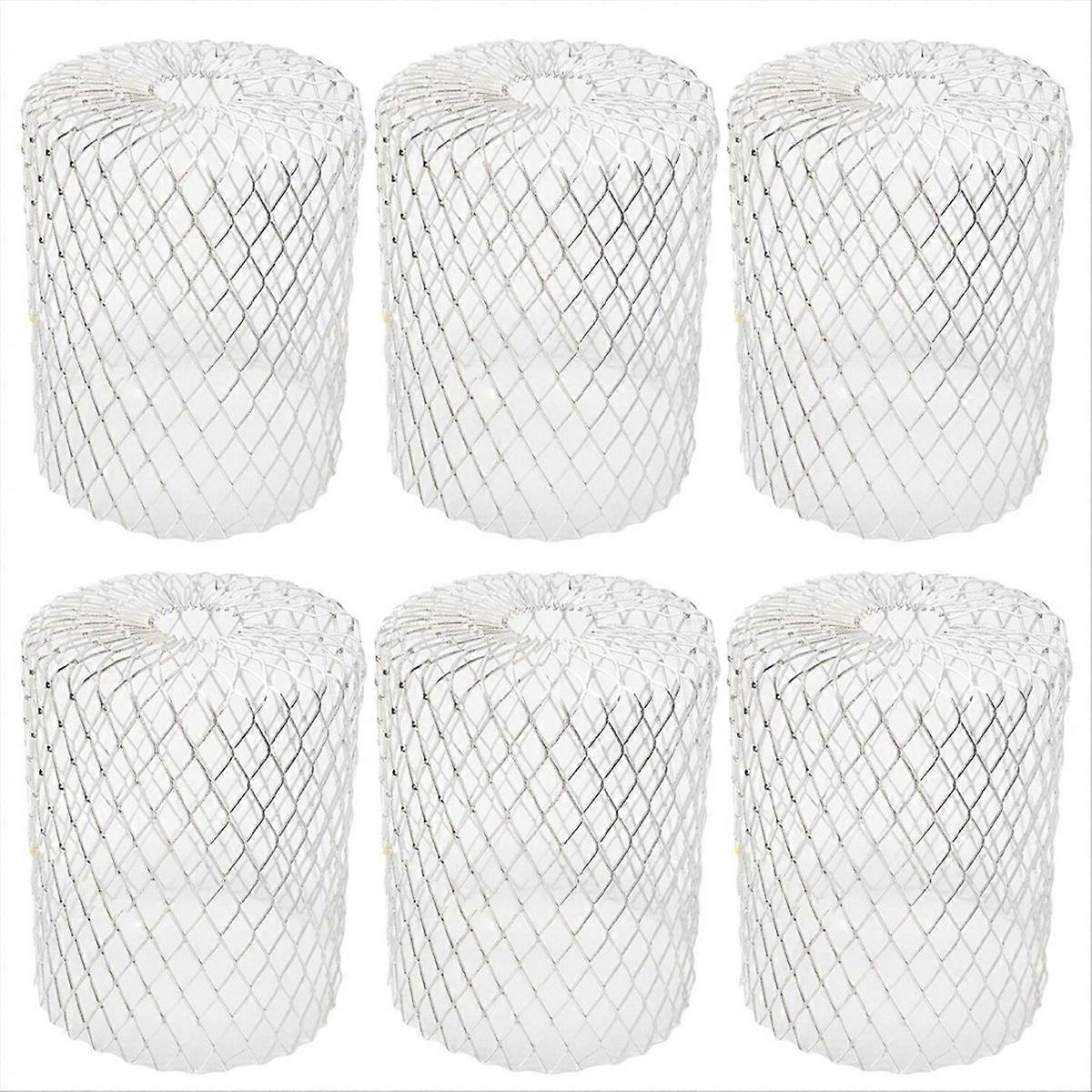 Leaf Filter Gutter Strainer & Downspout Guard Up to 4inch Diameter