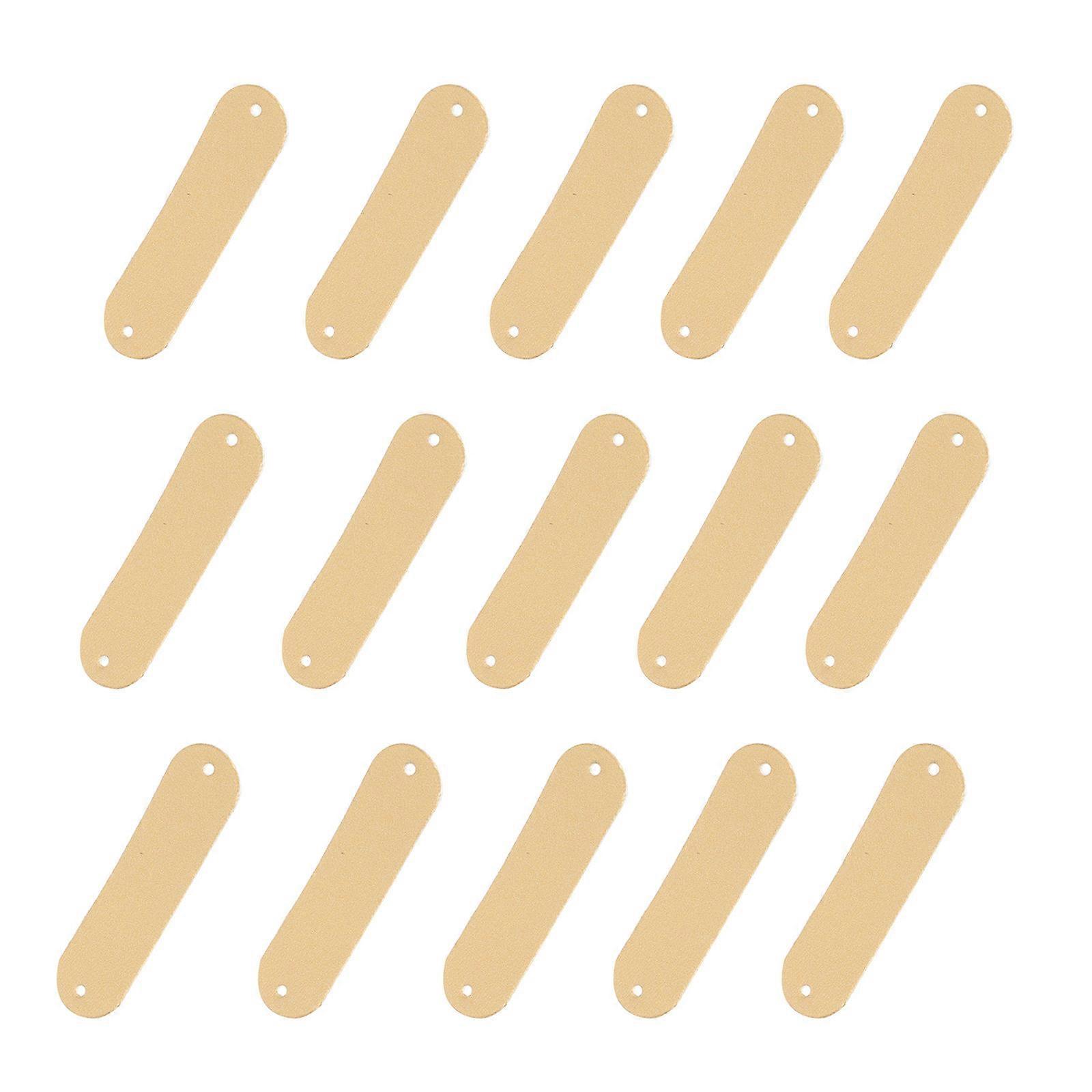 DIY Tag for Clothing Hat Indentation Label 100Pcs Handmade Tags