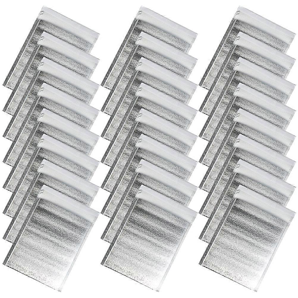 100Pcs Insulation Bag Silver Package Bags for Food Storage Use