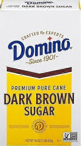 Domino Pure Cane Dark Brown Sugar