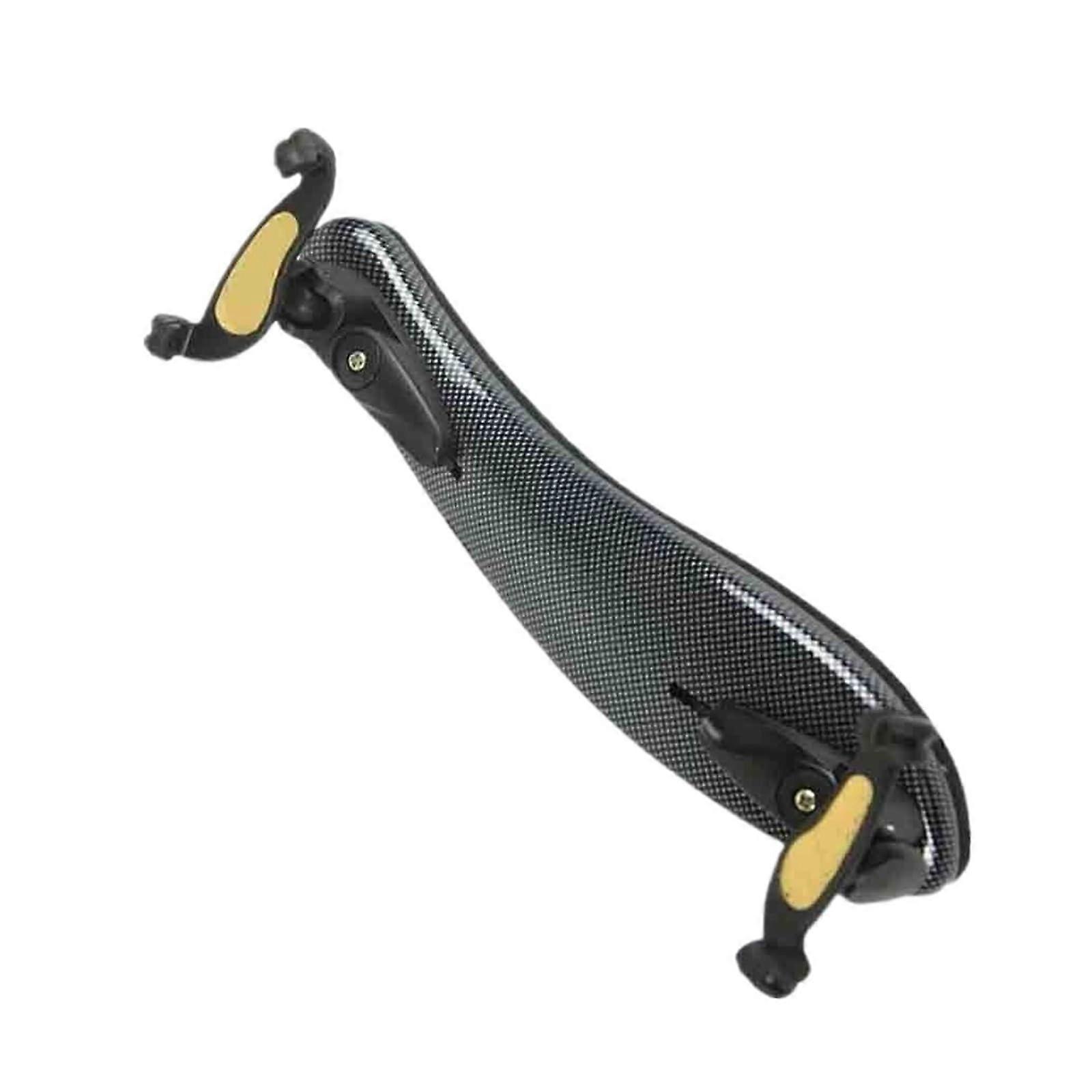 3/4 Violin Shoulder Rest Adjustable ABS Support with Stable Comfortable Shoulder Fit