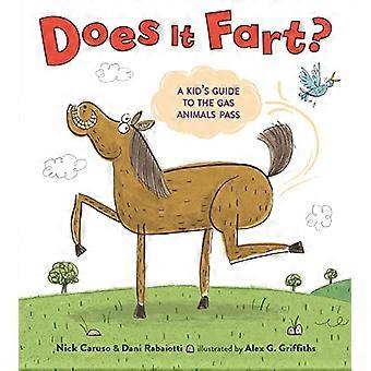 Er det Fart?: En Kid's Guide til Gas Animals Pass