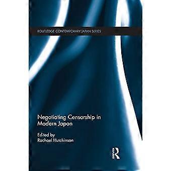 Negotiating Censorship in Modern Japan