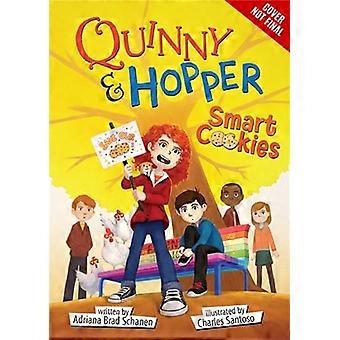 Fiksu evästeet: Quinny & Hopper kirja 3