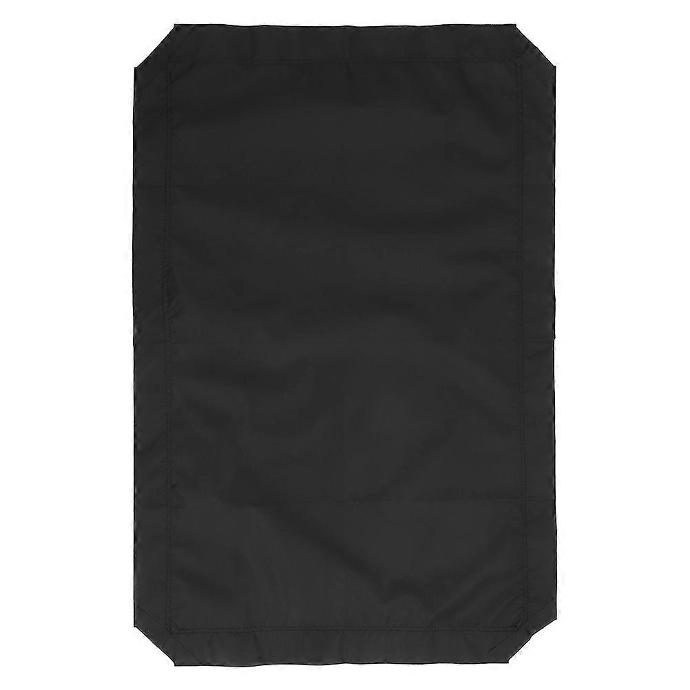 Dog Cot Bed Cover Replacement 2Pcs Breathable Mesh for Indoor Pet Use