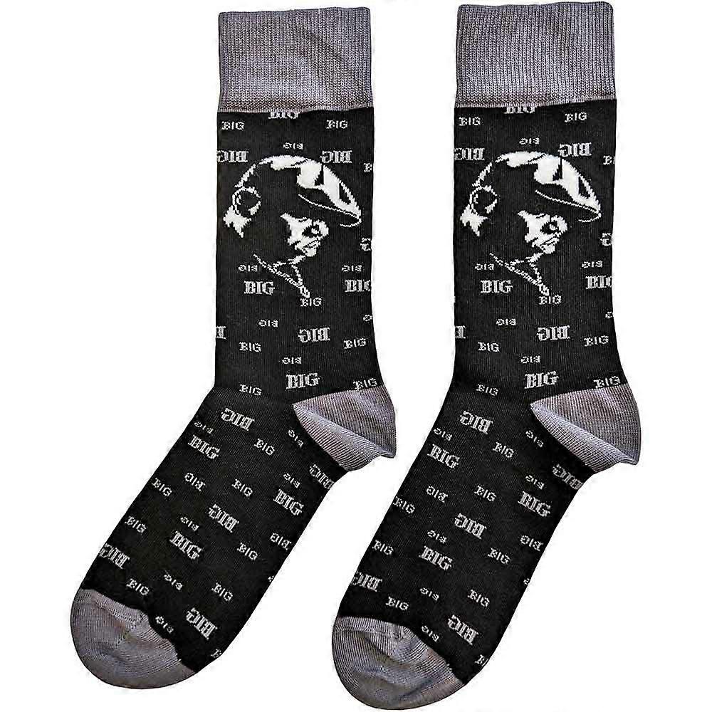 Biggie Smalls Side Portrait Ankle Socks