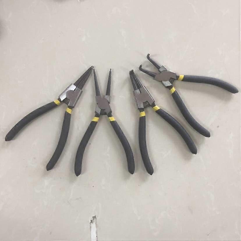 7-Inch Spring Clip Plier For Snap Ring Installation Manual Tool
