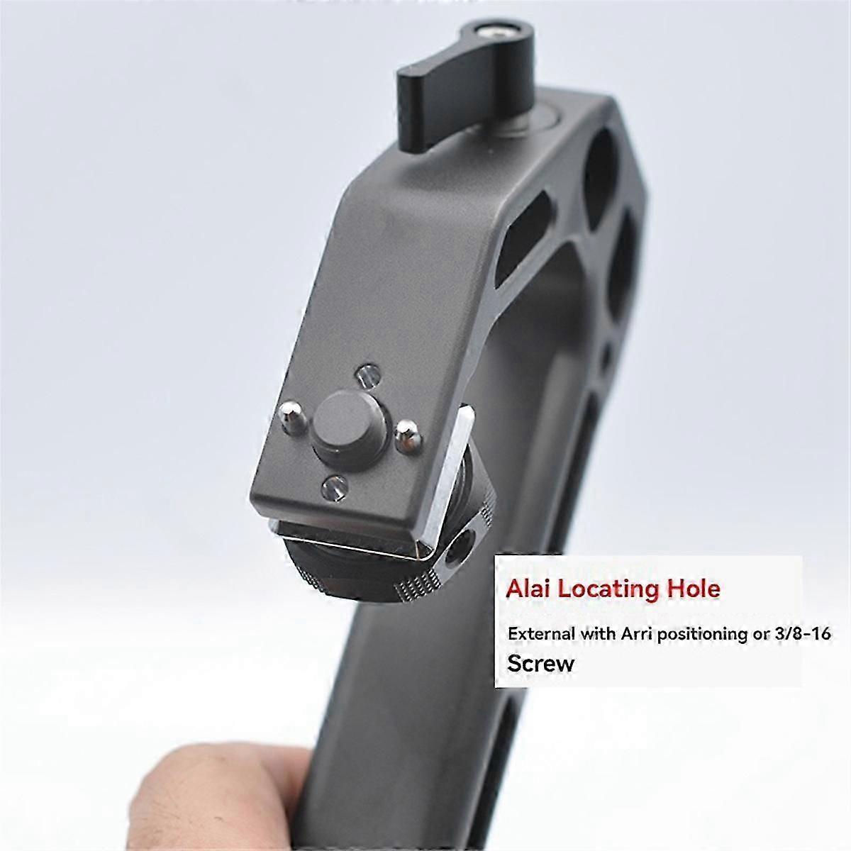 for Dslr Camera Cage Microphone Shoe Mount Silver