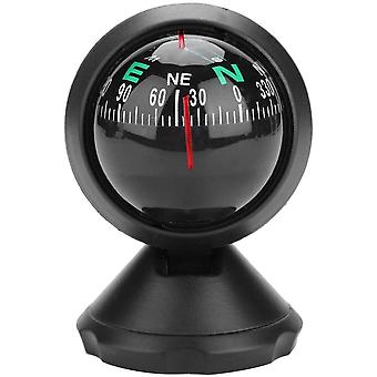Veeki Car Mount Compass Adjustable Marine Ball Night Vision Compass for Car Sea Marine Boat