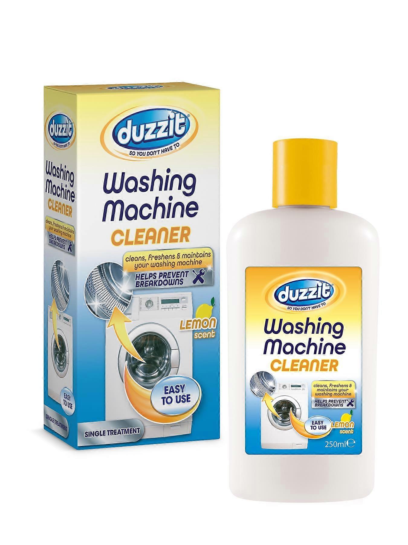Duzzit Washing Machine Cleaner Citrus Lemon 250ml