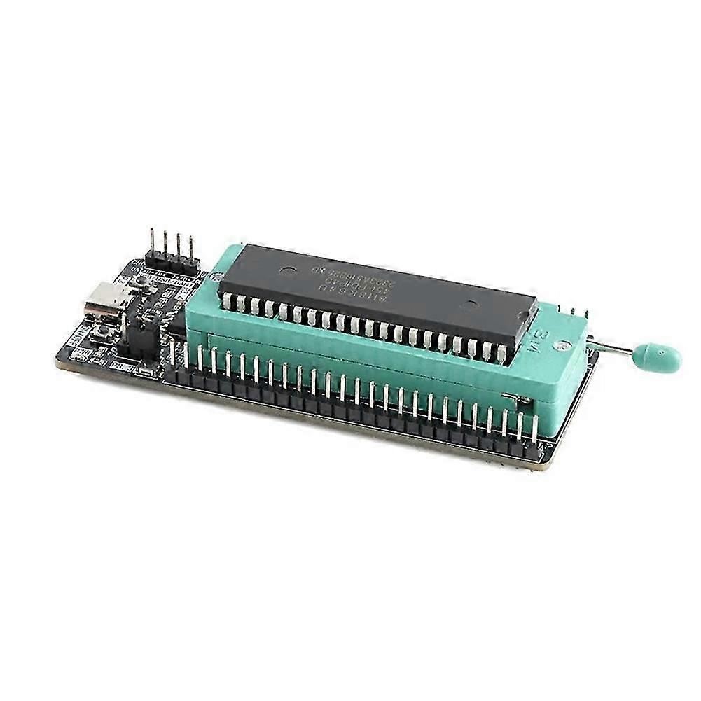 STC8H8K64U 8051 Microcontroller Core Learning Board with USB Download & Simulation Burning Functionality