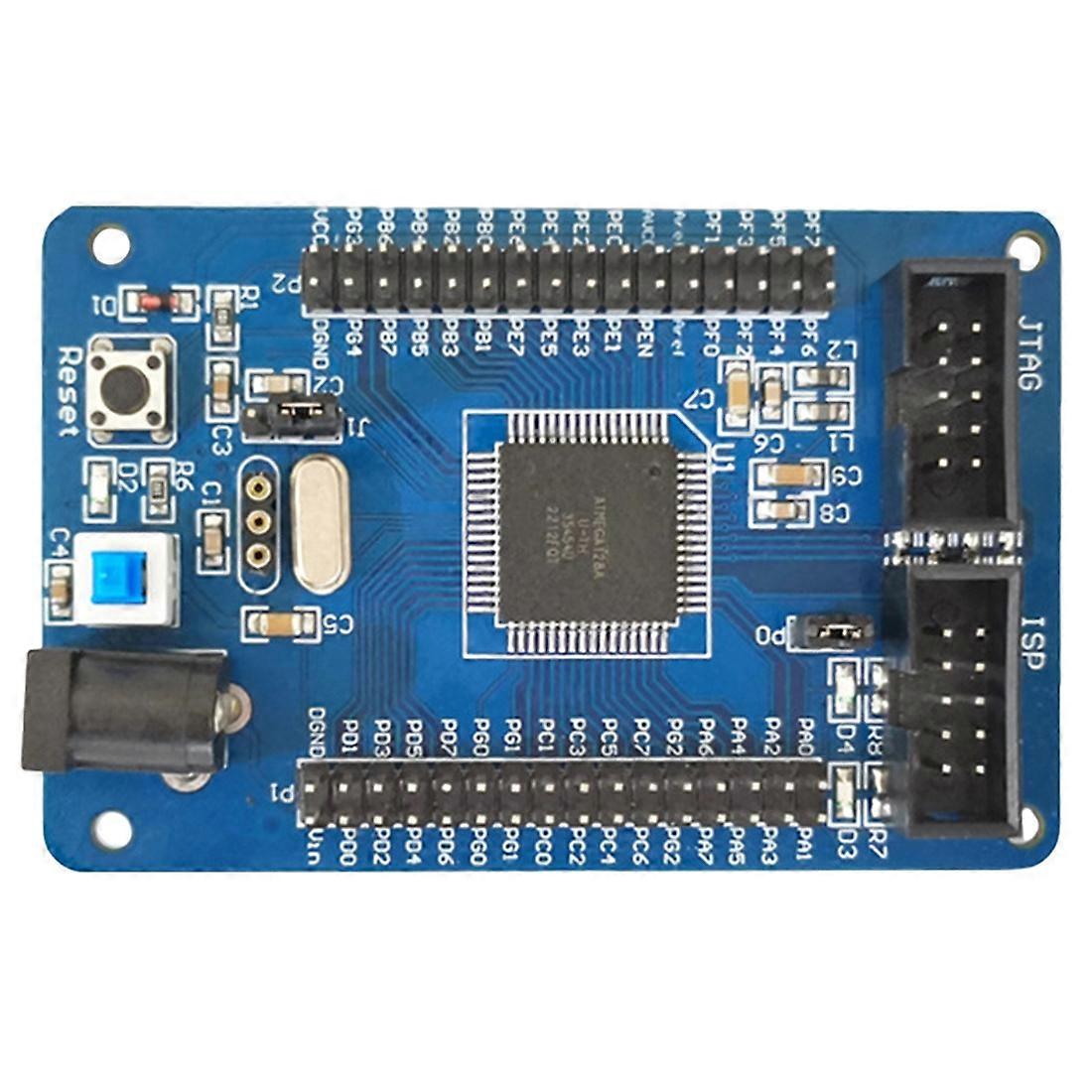 ATmega 128 ATMega128 AVR Minimum Core System Development Board AVR Single-Chip Microcomputer System