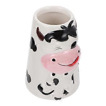 Porte-bouteilles en céramique en forme de hamster et de vache (lot de 3)