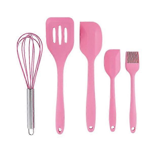 Silicone pastry tools with 5 sets