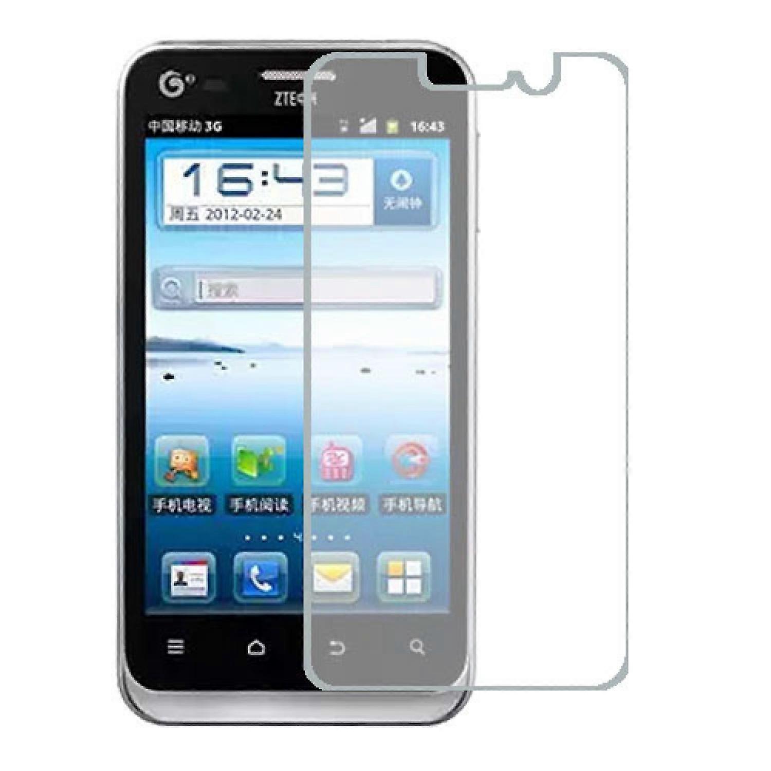 Hydrogel Screen Protector For Zte U880e
