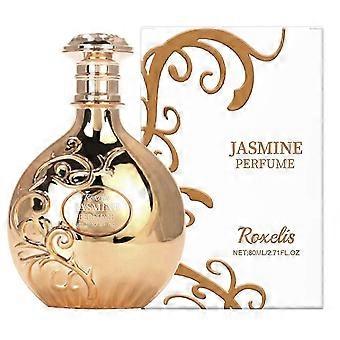 Eau de parfum spray 80 ml for kvinner og menn med vanilje, jasmin og romantiske blomster F