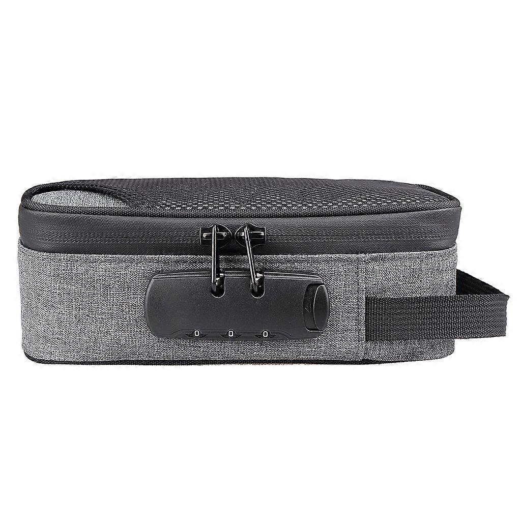 Smell Proof Bag with Combination Lock Waterproof Odor Proof Stash Storage Case