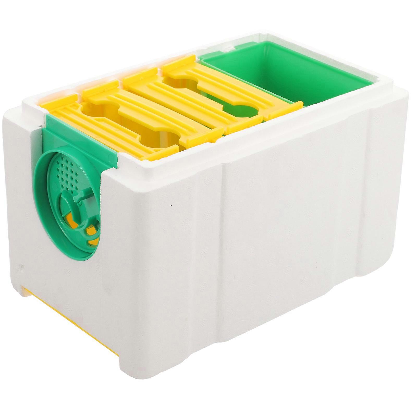 Beehive Pollination Box for Beekeeping Breeding White Material