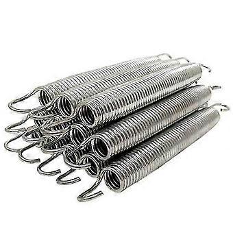 12Pack 6.5Inch Trampoline Spring Steel Replacement Kit