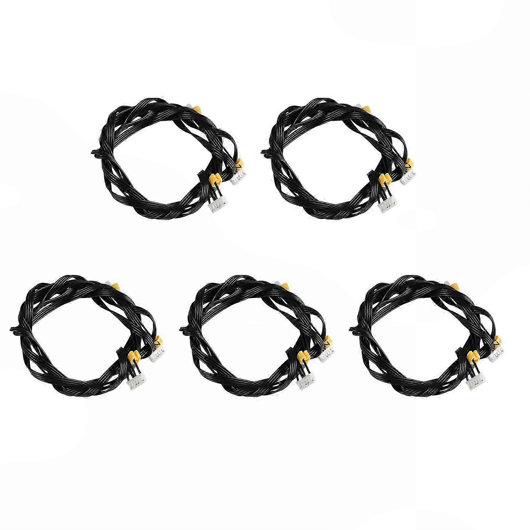 5-Pack 3D Printer Stepper Motor Cable for Dual Z-Axis Setup Compatible with Various Models