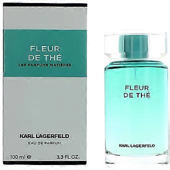 Karl Lagerfeld Fleur De The Ladies 100ml EDP Fragrance